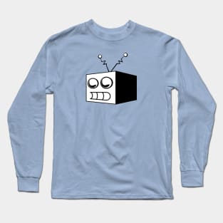 Bot Head Long Sleeve T-Shirt